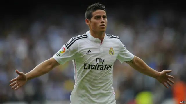 James Rodríguez