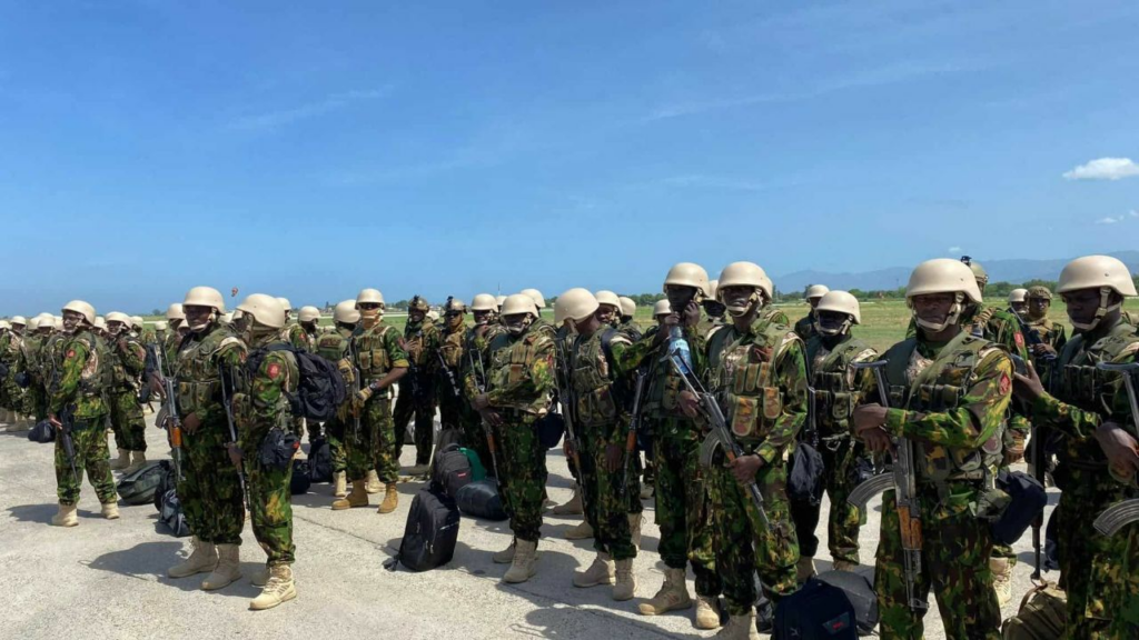 Llega a Haití un segundo grupo de 200 policías de Kenia para liderar la misión de la ONU