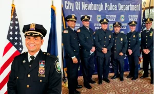 Dominicano, de bodeguero a jefe: primer comisionado de la policía en suburbio de Nueva York