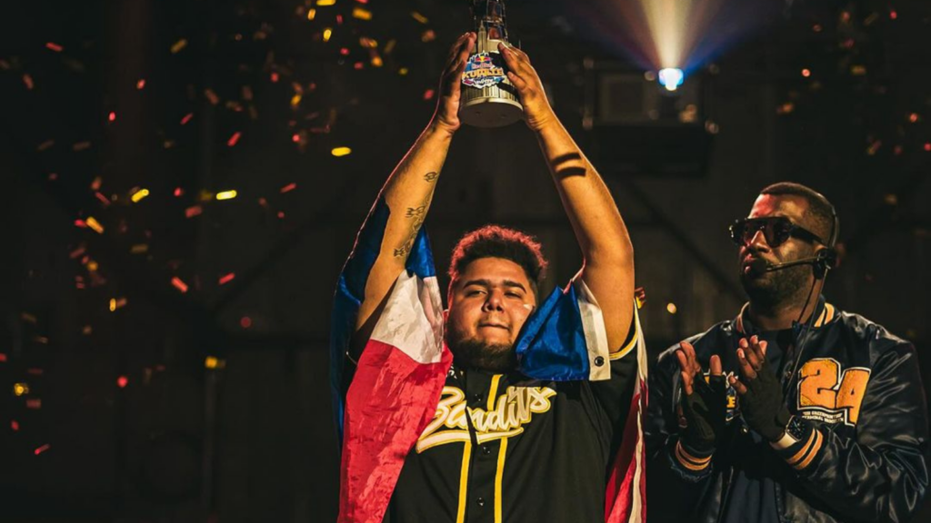 Dominicano se convierte en el mejor jugador de Street Fighter del mundo