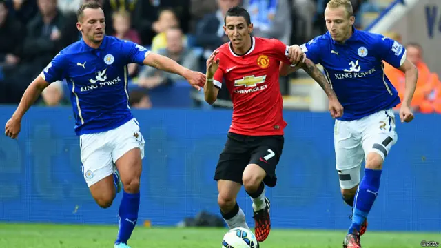 Liga Premier: Manchester United perdió 5-3 con el Leicester City