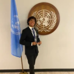 Estudiante dominicano gana primer lugar en el Global Munner de la ONU