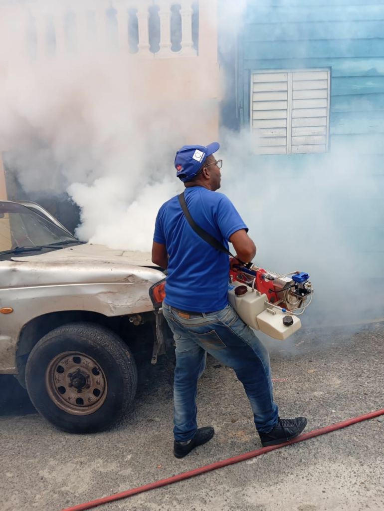 Salud Pública intensifica campaña «Ganémosle al Dengue» en todo el país