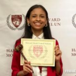 Estudiante dominicana gana primer lugar en el Harvard Model United Nations