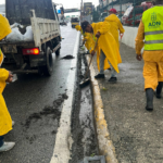 Alcaldía del DN ha mantenido los operativos preventivos de limpieza para mitigar efectos de las lluvias