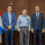 Presidente de CUED Celso Marranzini posesiona a nuevo Gerente General de Edesur Dominicana