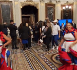 Video: El perico ripiao llega a la Casa Blanca