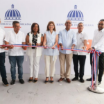 Vicepresidenta Raquel Peña Inaugura Importantes Obras en Monseñor Nouel y Espaillat