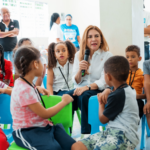 Alcaldía del DN lleva alegría a niños de la capital con campamento gratuito