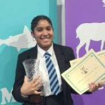 Estudiante dominicana alcanza récords en colegio de Escocia