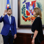 Vicepresidenta Raquel Peña Juramenta Nuevos Ministros en la República Dominicana