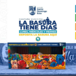 Alcalde Dío Astacio lanza campaña educativa «La Basura Tiene Días» en Santo Domingo Este