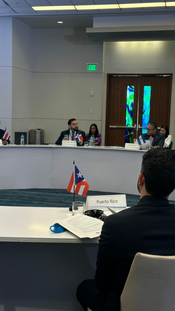 DELEGACIÓN DOMINICANA EN EL GEC + PUERTO RICO.