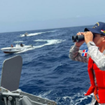 Armada Dominicana Rescata a 43 Personas con Vida tras Virarse la Embarcación Frente a las Costas de Guayacanes, San Pedro de Macorís.