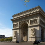 ¿Conoces el Arco del Triunfo en París?