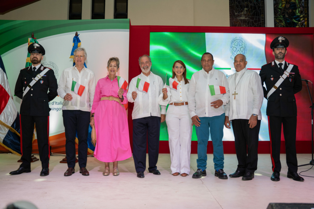 Celebran el Día Nacional de Italia en Puerto Plata