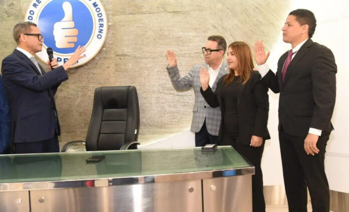 Diputada Jacqueline Fernández electa secretaria del bloque del PRM