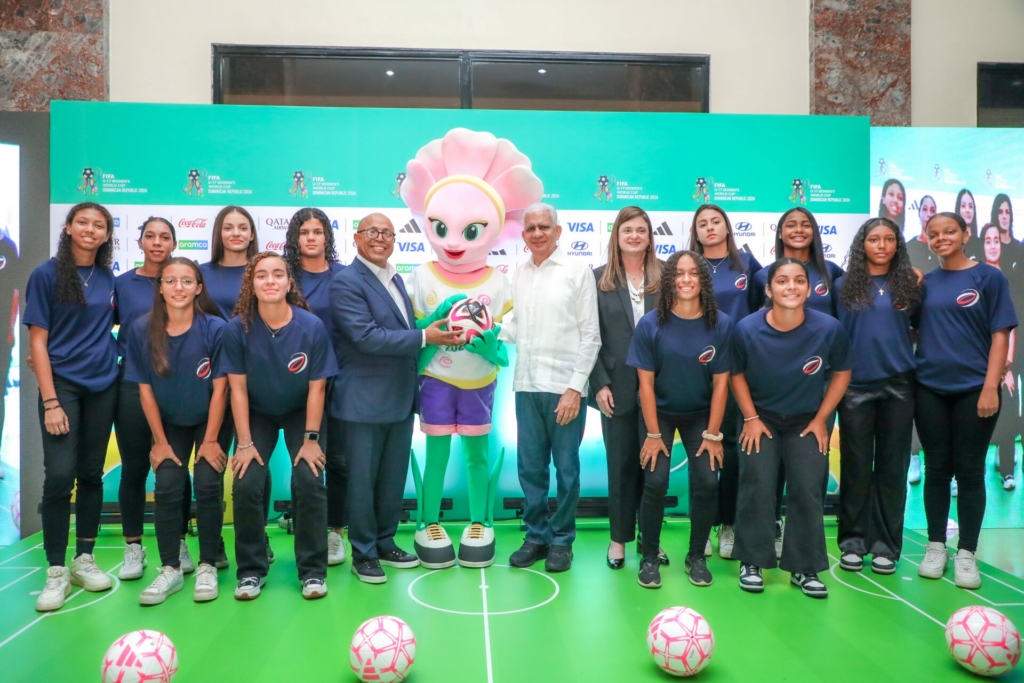 Cámara de Diputados y Senado celebran “Programa Presentación Mascota” de la Copa Mundial Femenina Sub-17