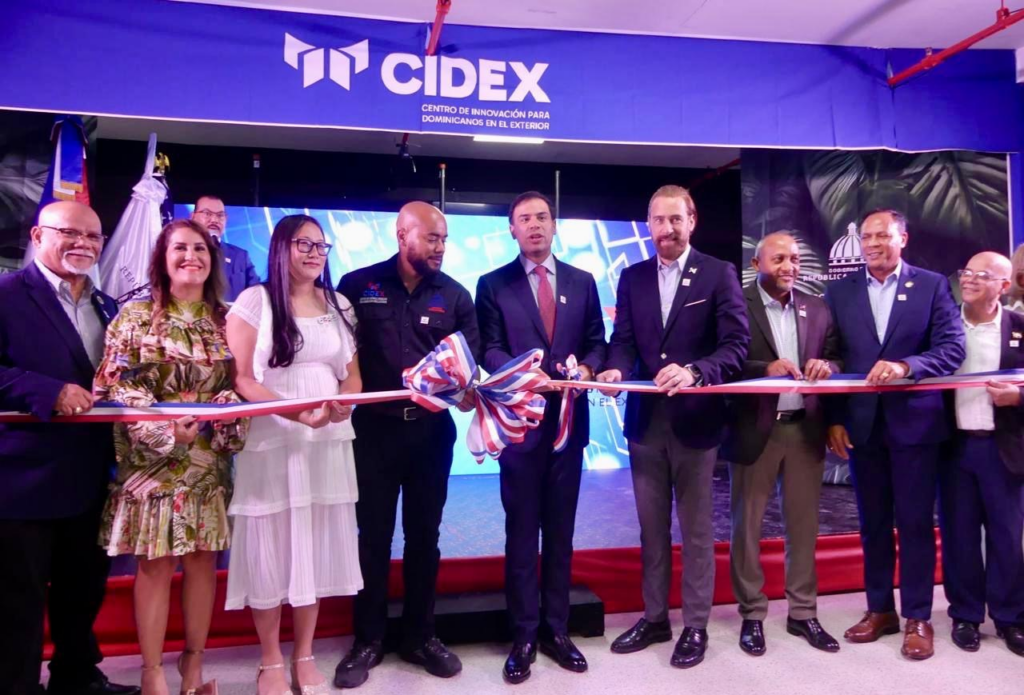 Propeep, Index y Cultura inauguran en Nueva York primer Centro Cultural e Innovación para dominicanos en el exterior