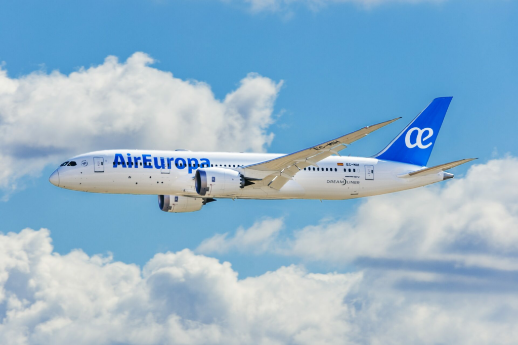 Air Europa agradece al COD por confiar en ellos para transportar a sus atletas olímpicos