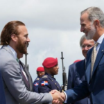 Llega al país el rey de España Felipe VI para asistir a juramentación del presidente Luis Abinader