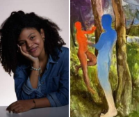 Artista plástica dominicana se destaca en Noruega