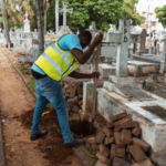 Alcaldía del DN ejecuta remodelación del cementerio municipal de la avenida Independencia