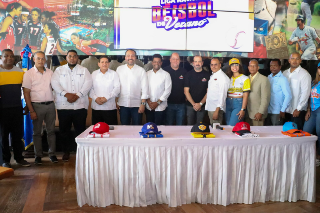 Liga Nacional de Béisbol de Verano de la República Dominicana anunció el inicio de la temporada 2024