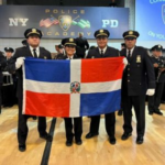 NY: Oficiales dominicanos son ascendidos de capitán al rango de subinspector