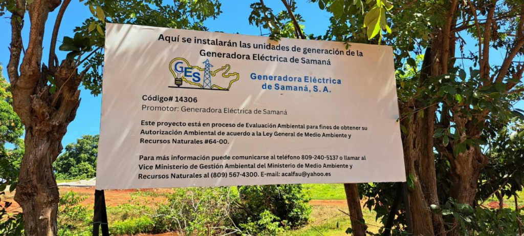 Generadora Eléctrica de Samaná asegura siempre ha cumplido con normas ambientales