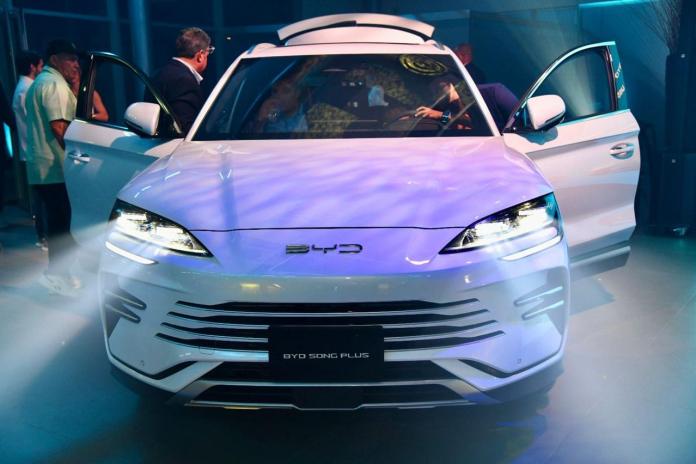 Peravia Motors lanza su Nuevo Segmento de BYD de vehículos SÚPER HÍBRIDOS con la Camioneta Shark y la SUV Song Plus