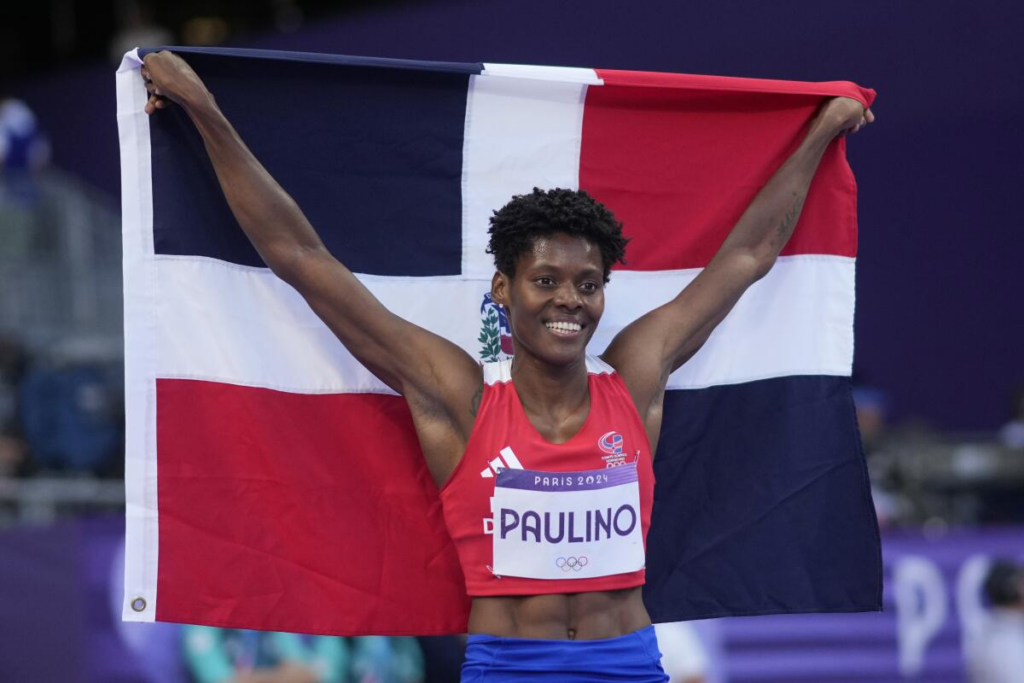 Senado aprueba resolución en honor a Marileidy Paulino por su medalla de oro en los Juegos Olímpicos París 2024