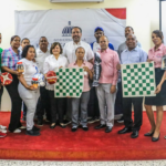 INEFI presenta proyecto de remozamiento de canchas en Peravia