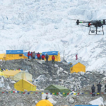 Drones chinos ayudarán a eliminar basura del Monte Everest