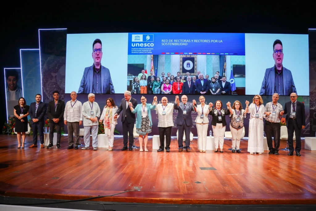 Rector del INESDYC participa en la III Convención Iberoamericana de Rectores y Líderes Gestores de Sostenibilidad y Sustentabilidad: un hito para la educación y el futuro sostenible