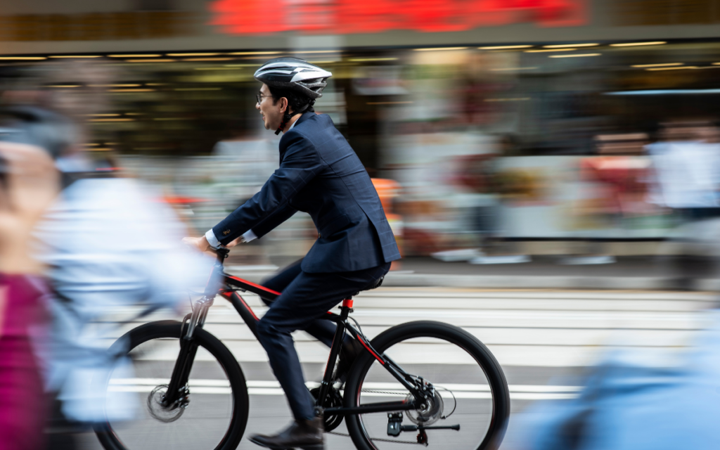 Desplazarse en bicicleta y sus beneficios mentales y físicos