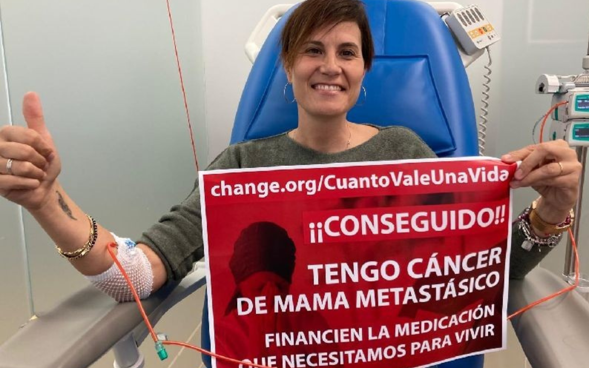 Sanidad financiará dos fármacos para el cáncer de mama metastásico