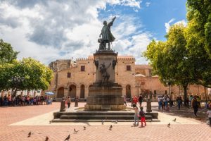 Ciudad Colonial de Santo Domingo: Parque Colón