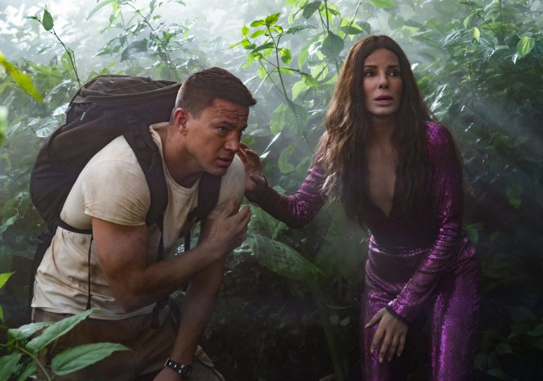 Sandra Bullock fue pagada por Paramount Pictures en “Lost City”, no por el Estado dominicano