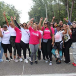 Soraya Suárez impulsa jornada de salud y prevención del cáncer en Santiago