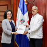 Nueva Coordinadora Residente del Sistema de Naciones Unidas en República Dominicana presenta sus Cartas Credenciales al MIREX