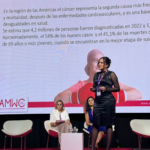 Dra. Tammy Toribio representó a la República Dominicana en el Congreso AMWC Latinoamérica