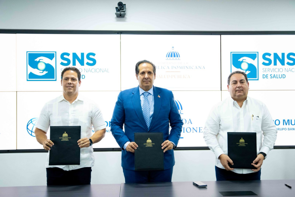 MSP, MIVED y SNS firman convenio de cooperación interinstitucional para fortalecer el Sistema Nacional de Salud