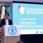 Representante de la FAO en RD felicita al presidente Abinader por avances significativos del país en reducción de niveles de subalimentación de 8,7% en 2020 a 4,6% en 2024