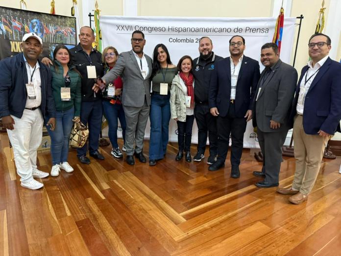 Concluye con éxito el XXVII Congreso Hispanoamericano de Prensa en Bogotá