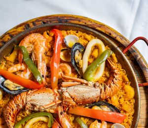 boga boga paella cocina espanola