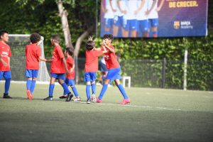 Diversión para niños: Barca Academy