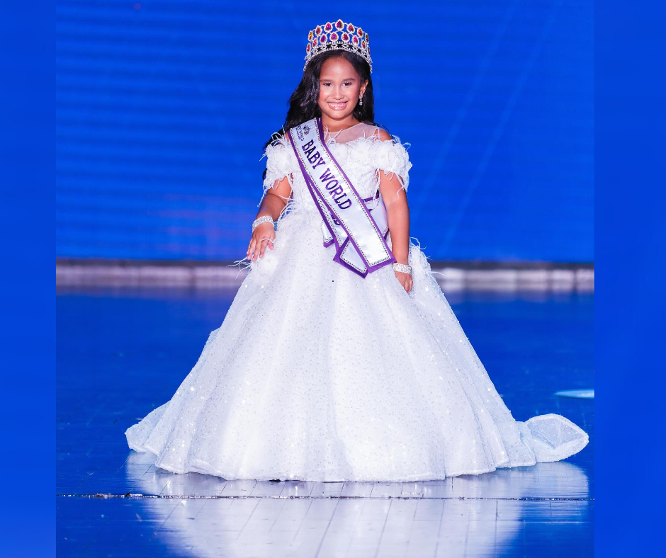 Raymar Lora, niña dominicana gana título mundial