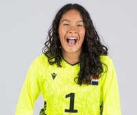 Jaylene Rondón, la muralla dominicana que brilló frente a Nigeria