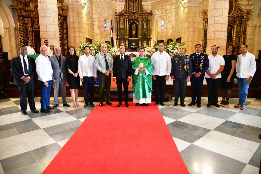 INTRANT ofrece misa para recordar las víctimas de accidentes de tránsito